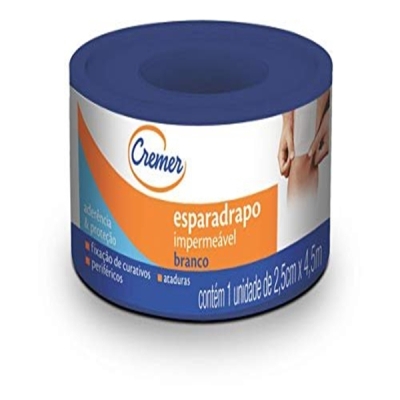 Esparadrapo cremer 2.5cmx4.5mt