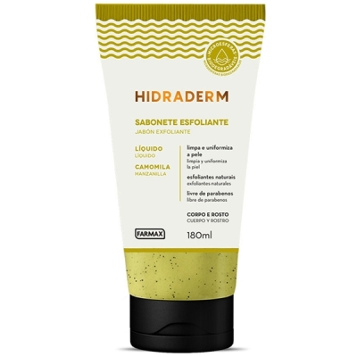 Sab hidraderm esfoliante camomila 180ml