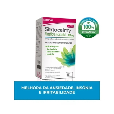 Sintocalmy 300mg 20 Comprimidos