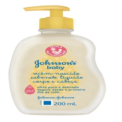 Sab j j baby liq r.nascido 200ml