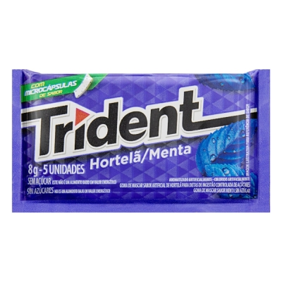 Trident 8g hortela 