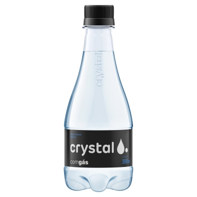 Água Mineral Crystal Vip com Gás 350ml