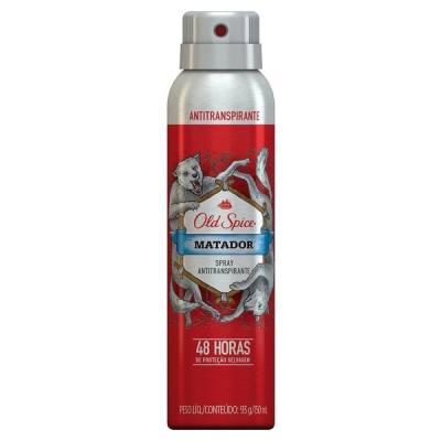 Desod old spice aero 150ml matador 
