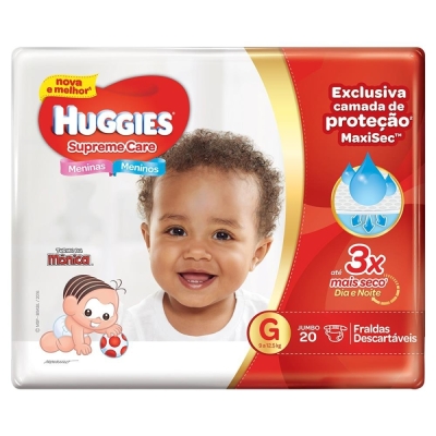 Fr huggies sup care jumbo g 20 un