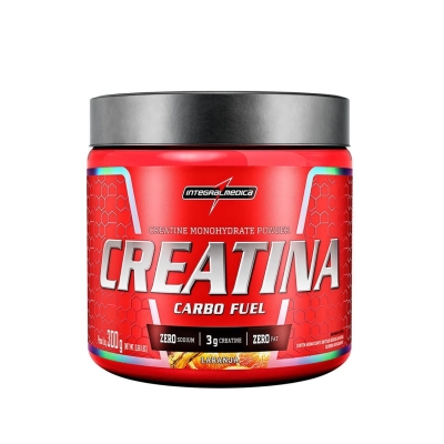 Creatina Carbo Fuel Integralmedica Laranja 300g