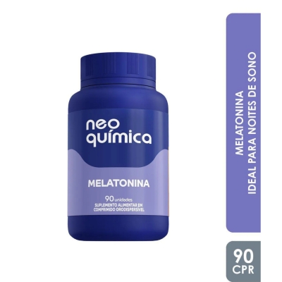 Melatonina Neo Química 90 Comprimidos