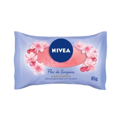 Sab nivea flor cerejeira 85gr