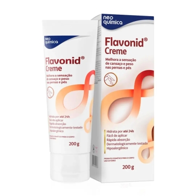 Creme para Pernas Cansadas Flavonid 200g