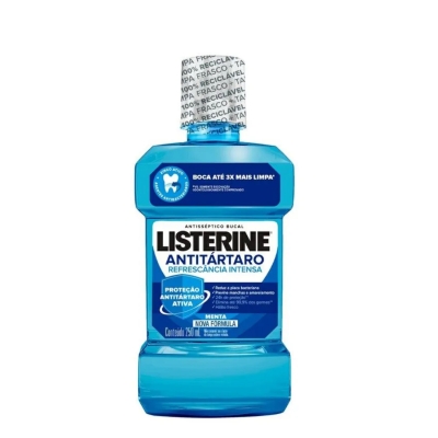 Antisséptico Bucal Listerine Antitártaro 250ml