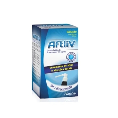 Aftliv 100mg/ml Solução Oral 25ml