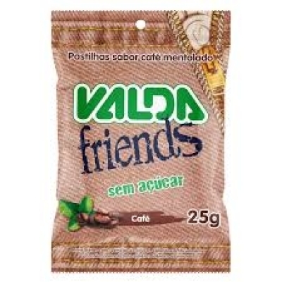 Pastilhas Valda Friends Café 25g