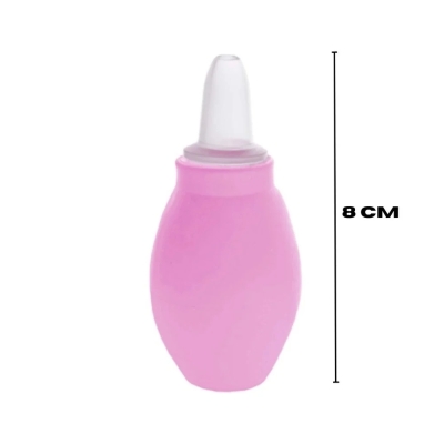 Aspirador Nasal Infantil Vila Toy Rosa Ref. 80001