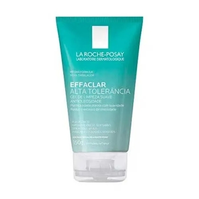 La Roche-posay Effaclar Alta Tolerância Gel de Limpeza 150g