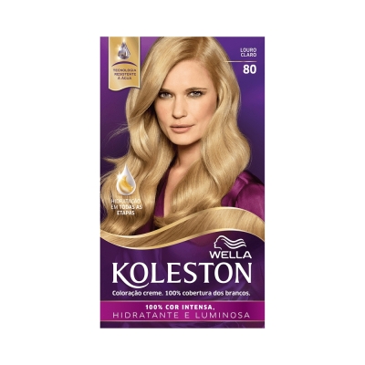Tint koleston 8.0 louro claro