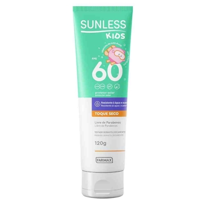 Bronz sunless kids fps 60 120ml