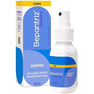Bepantriz Derma Solução Spray Regeneradora 50ml