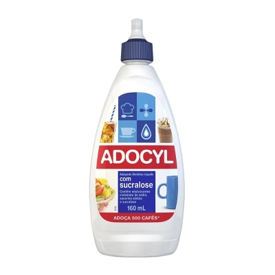 Adoçante Líquido Adocyl Sucralose 160ml
