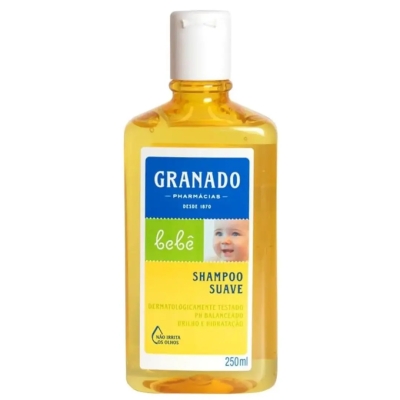 Shampoo Infantil Granado Bebê Tradicional 250ml