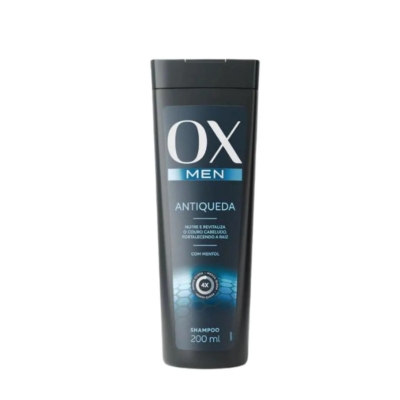 Shampoo Antiqueda Ox Men com Mentol 400ml