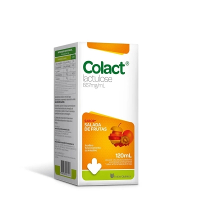 Colact Regulador Intestinal Sabor Salada de Frutas Xarope 120ml