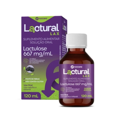Lactural lax 667mg/ml 120ml ameixa 