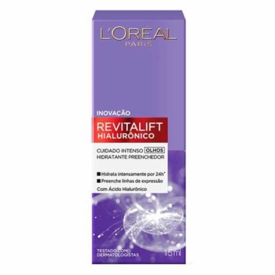 Revitalift cr hialuronico olhos 15gr