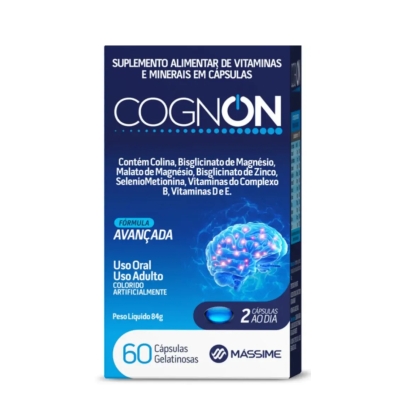 Cognon 1000mg 60 Cápsulas Massime