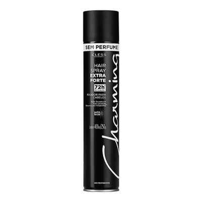 Hair spray charming black s/p 400ml