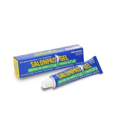 Salompas gel 20g 