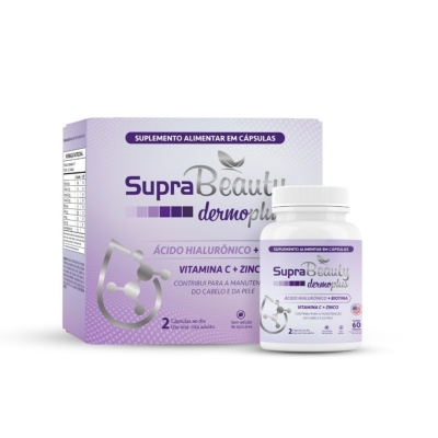 Suplemento Alimnetar SupraBeauty DermoPlus 60 Cápsulas