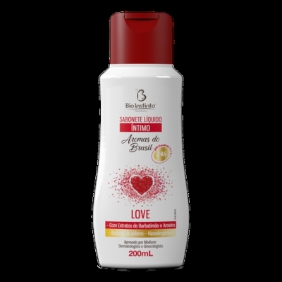 Sabonte Intimo Bio Instinto Love 200ml