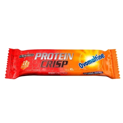 Barra de Proteína Integralmedica Protein Crisp Ovomaltine Whey Protein 45g