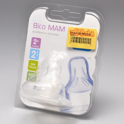 Bico mam 2 fluxo medio 2+ 2 un