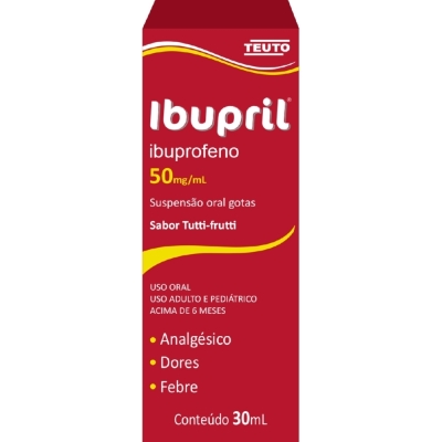 Ibupril 50mg/ml Gotas 30 ml