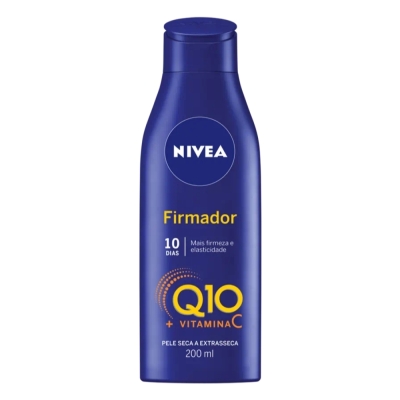 Loc nivea 200ml firmador q10+vit c pele seca