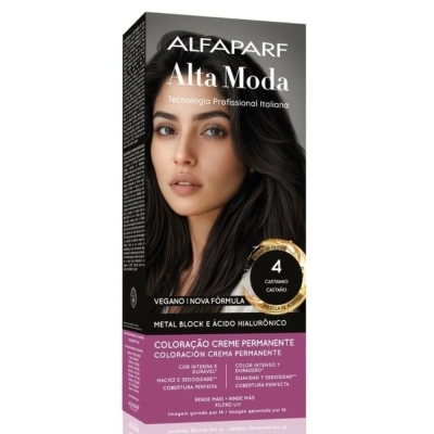 Tintura Altamoda 4.0 - Castanho 150g