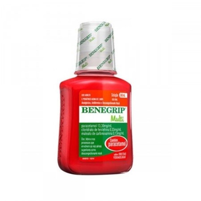 Benegrip multi solucao oral 240ml