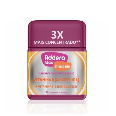 Addera Max Imunidade 30 Comprimidos 
