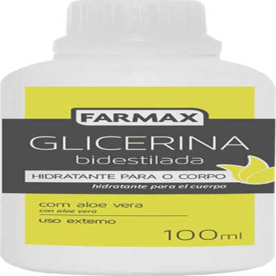 Glicerina bi-destilada 100ml a.vera farm