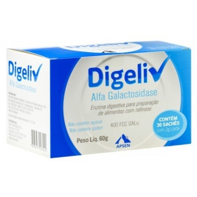 Digeliv 400fcc 2mg 30 saches