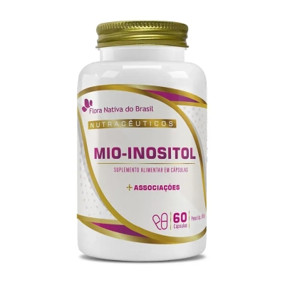 Suplemento Alimentar Mio Inositol 60 Cápsulas - Flora Nativa
