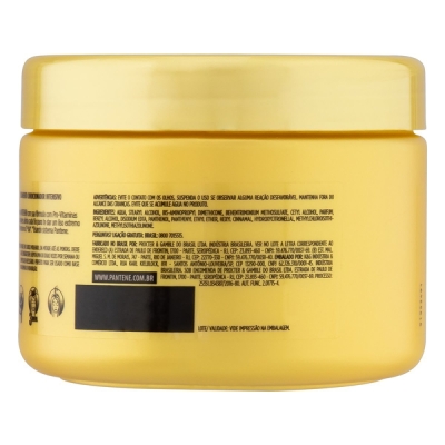 Masc cap pantene 270ml liso extremo