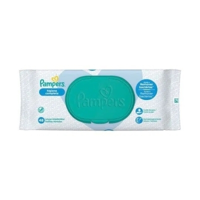 Lencos umed pampers higiene comple 48 un