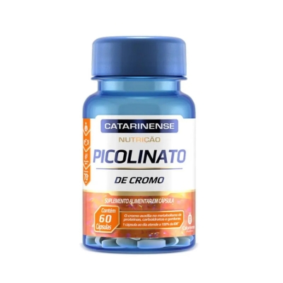 Picolinato de Cromo Catarinense 60 cápsulas