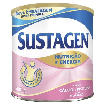 Sustagen ad 400g morango 