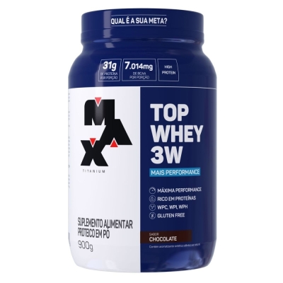 Mxt top whey 3w 900g chocolate