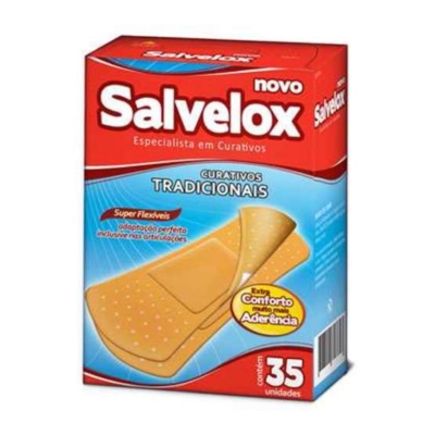 Curativo Salvelox Tradicional, 35 Unidades