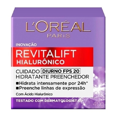 Revitalift cr hialuronico diurno 49gr