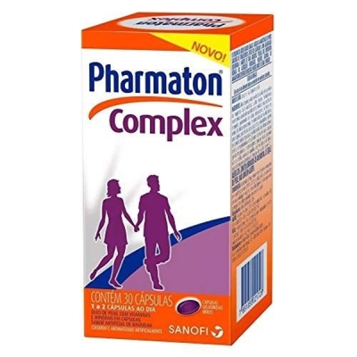 Targifor pharmaton a-z imunidade 30 cps 