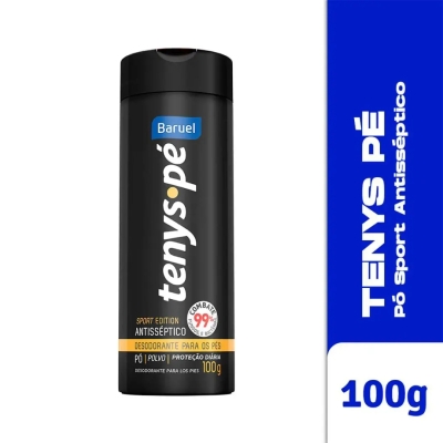 Talco para os Pés Tenys Pé Sport Edition